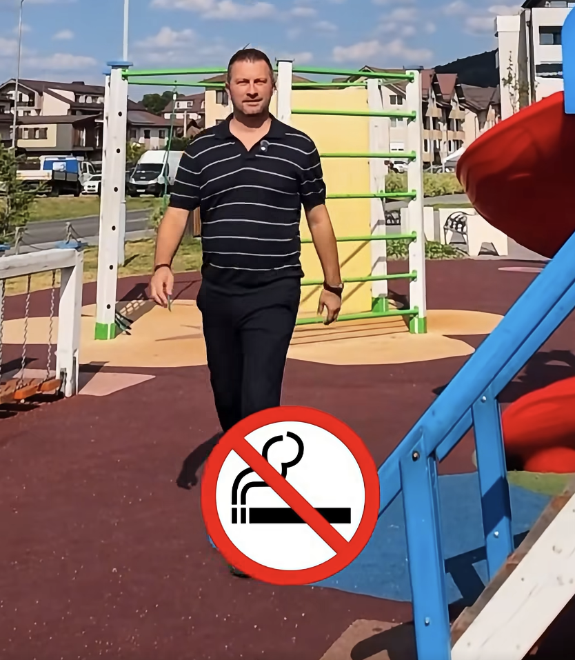 Fumatul va fi INTERZIS în stațiile de autobuz și parcurile din Florești. Primar Bogdan Pivariu: „Nu trebuie să fii obligat să inhalezi fum de țigară”.