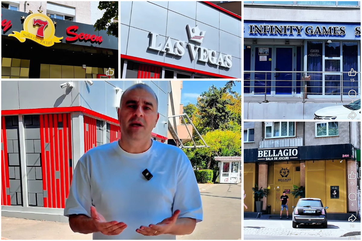 Viceprimarul Clujului, Dan Tarcea, a anunțat că susține proiectul privind interzicerea jocurilor de noroc în locațiile fizice din municipiu. | Foto: captură video / Facebook / Dan Ștefan Tarcea