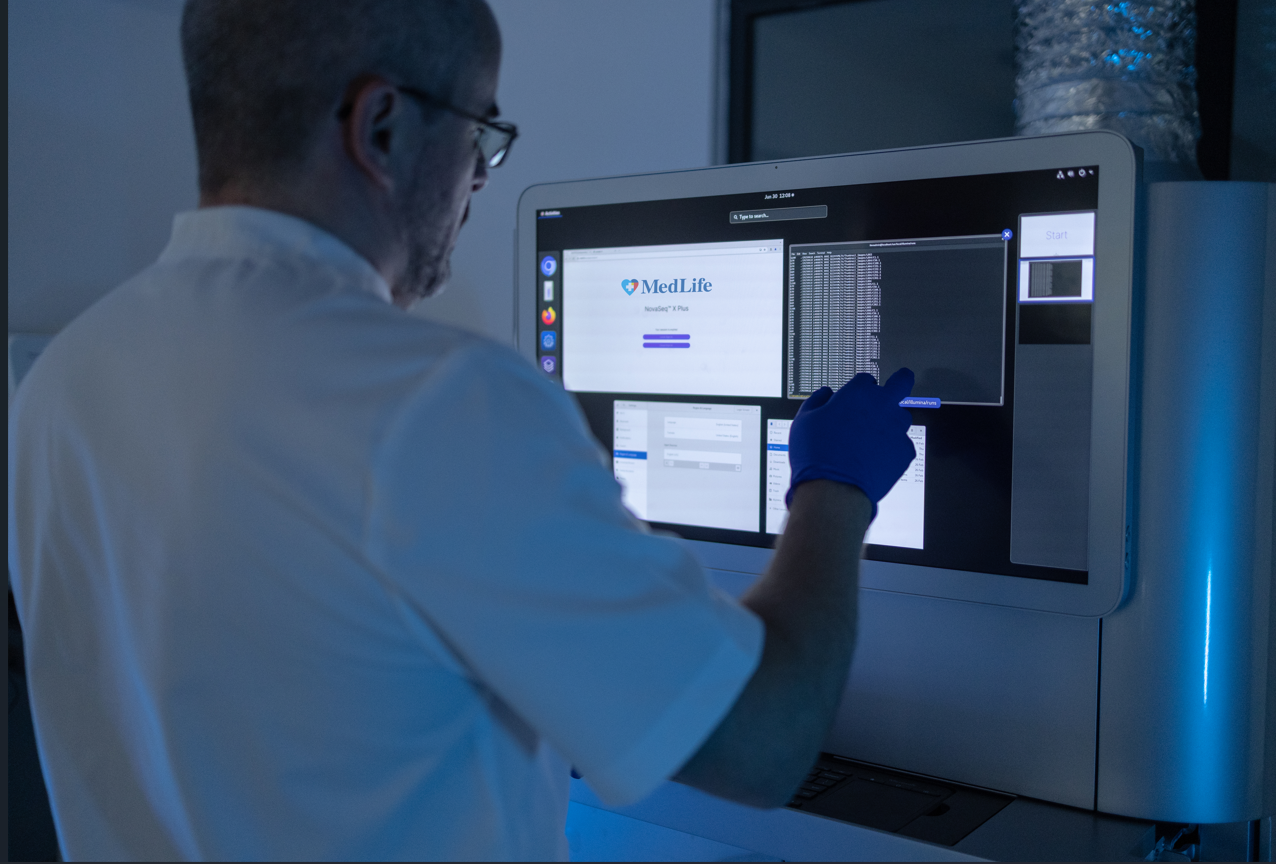 Premieră în România: MedLife lansează primul test de microbiom intestinal realizat integral în țară. Până acum toate testele erau transmise în străinatate