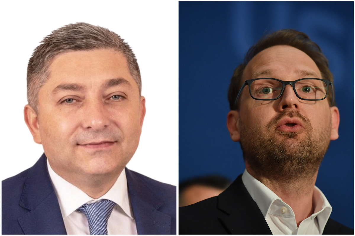 Președintele Consiliului Județean Cluj, Alin Tișe, acuză USR că aplică un „dublu standard”, după controversele apărute în jurul situației juridice a lui Dominic Fritz. | Foto: Facebook Alin Tișe /  GRIGORE POPESCU / AGERPRES FOTO
