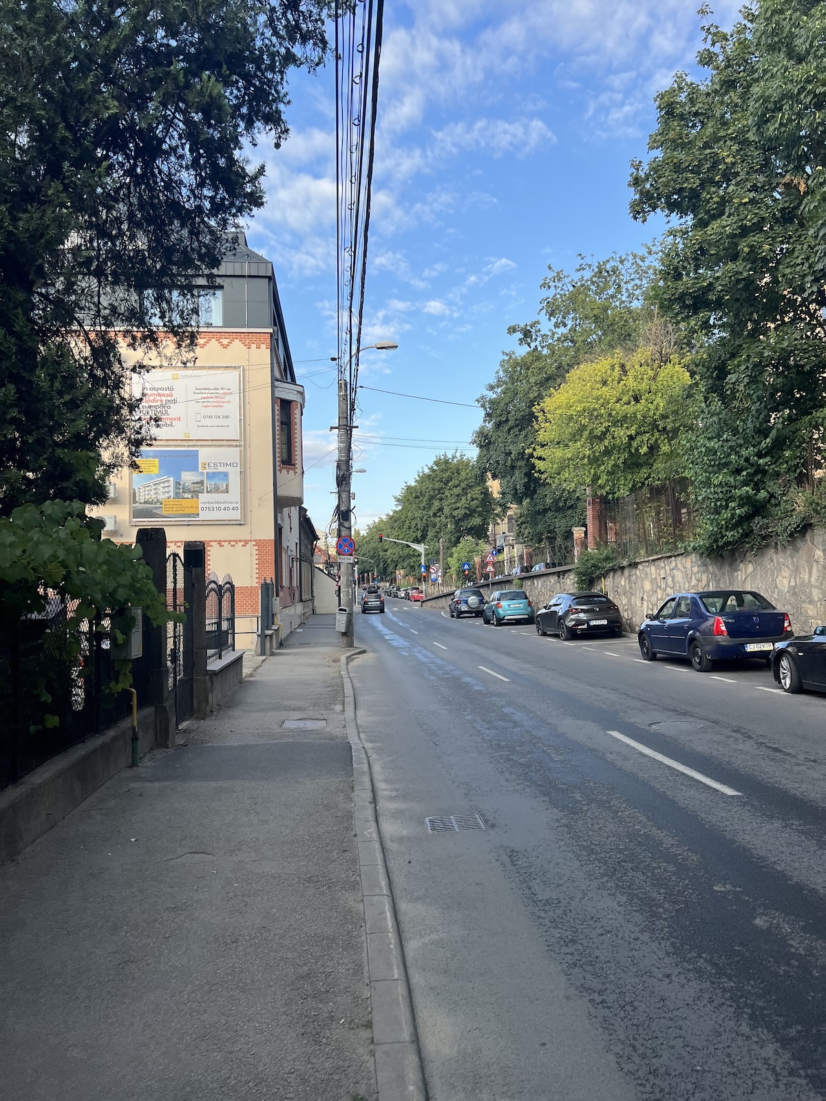 Restricții temporare de circulație pe strada Clinicilor din Cluj-Napoca, joi, 20 august 2026 | Foto: monitorulcj.ro