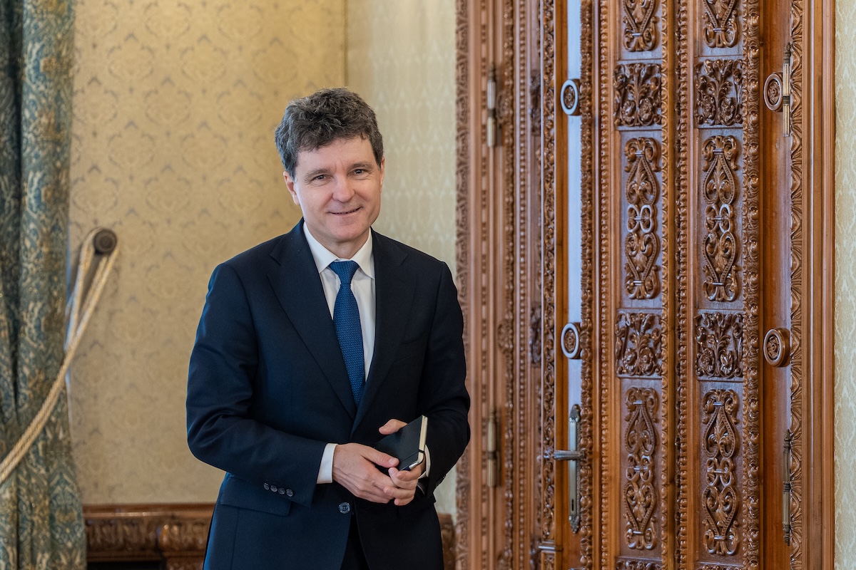 Nicușor Dan are 3 variante pentru funcția de premier / Foto: presidency.ro