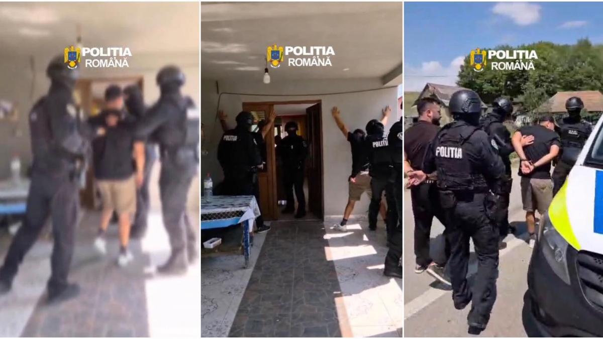 Atacatorii ambulanței din Recea-Cristur rămân în arest / Foto: Foto: captură video / Poliția Română