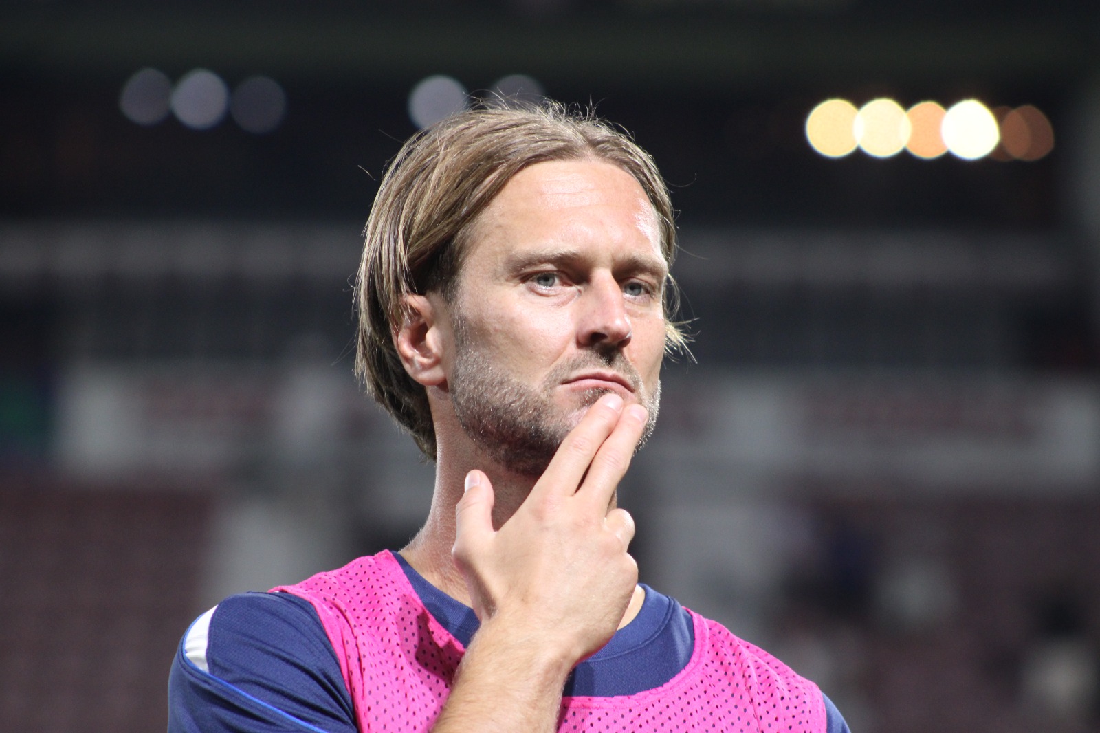 Damjan Djokovic a rupt contractul cu CFR Cluj și a plecat din Gruia / Foto: Mădălina IVAN- monitorulcj.ro