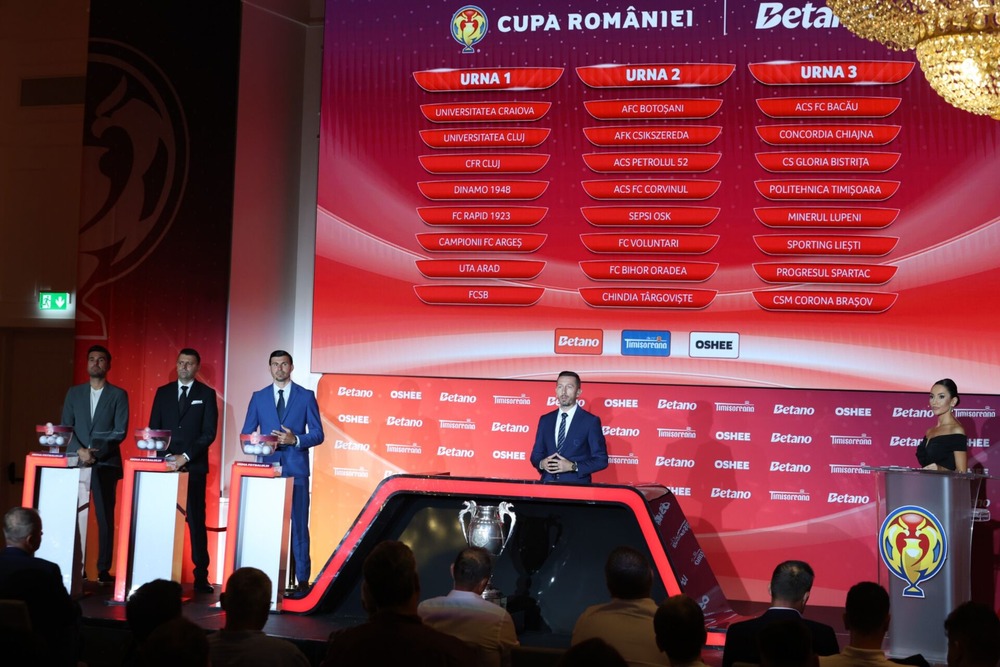 CFR Cluj și U Cluj, în aceeași grupă în Cupa României / Foto: FRF.ro