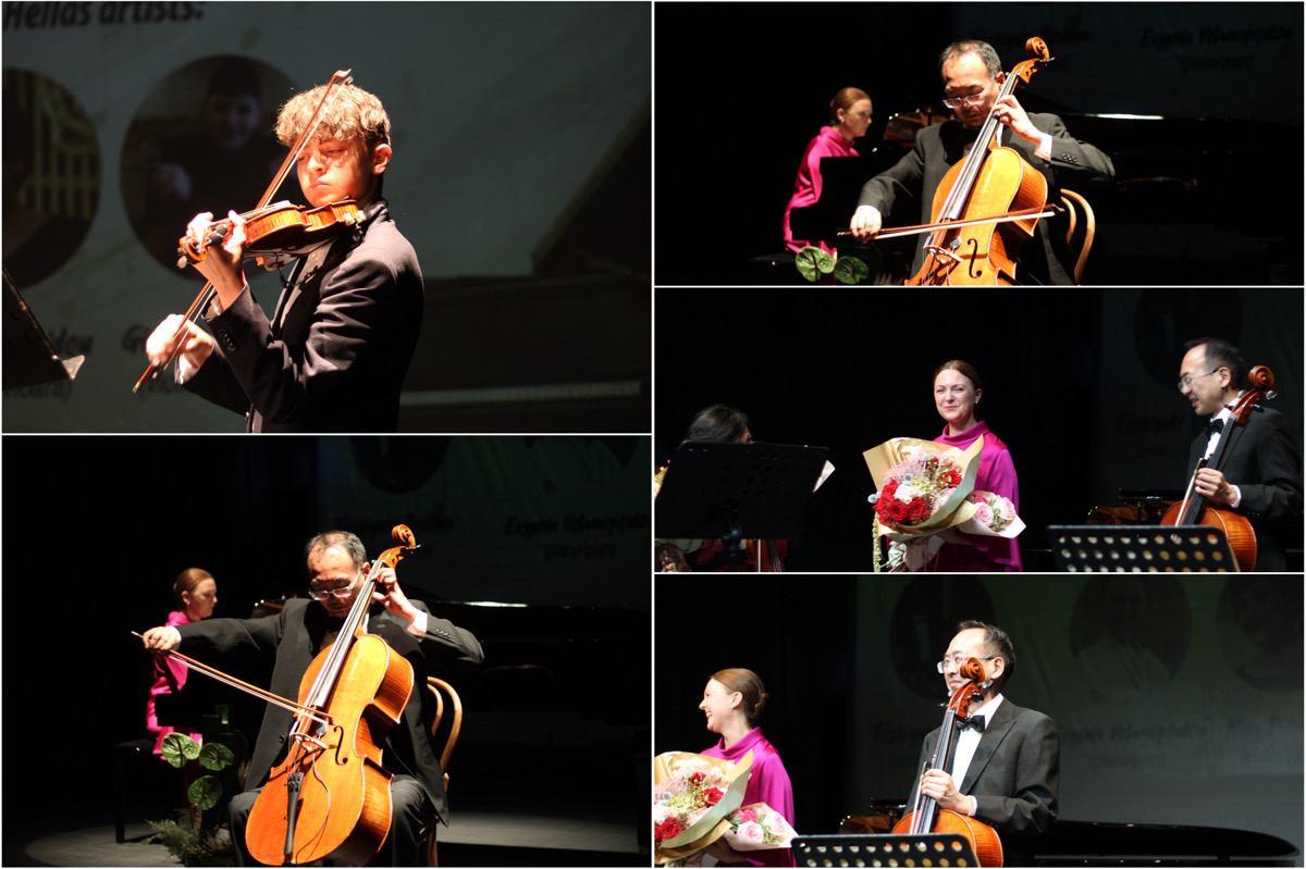 Președintele ICAO, Toshiyuki Onuma, și-a încheiat vizita la Cluj pe acorduri de violoncel. Concert special după RATC 2026!