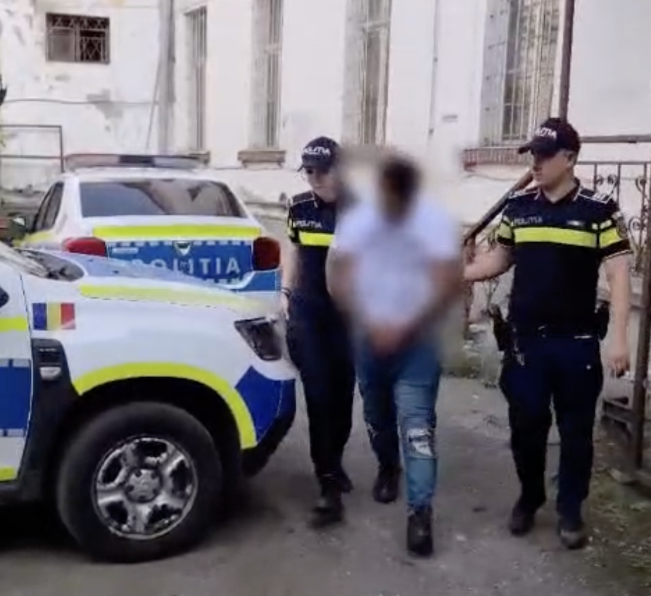 Încă un bărbat a fost arestat preventiv în cazul ambulanței atacate la Recea-Cristur | Foto: Captură video IPJ Cluj