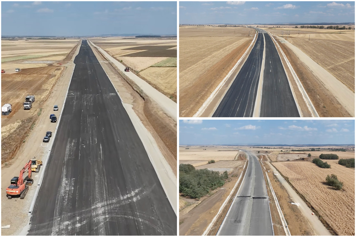 Autostrada Transilvania, tot mai aproape de deschiderea unui nou lot. Chiribiș–Biharia ar putea fi gata cu cinci luni mai devreme!