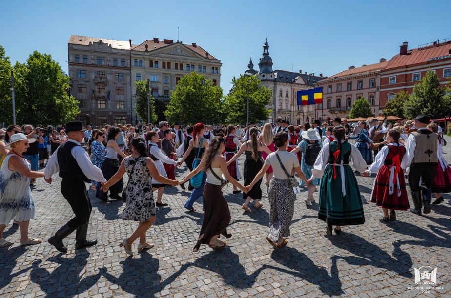 „Porți deschise”, oraș dinamic și un bilanț spectaculos la Zilele Culturale Maghiare: 220.000 de participanți în opt zile|Foto: magyarnapok.ro