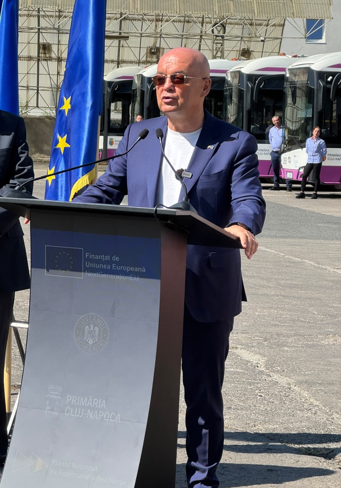 Cine ar putea opera trenurile metropolitane ale Clujului? Emil Boc: „Preferăm o soluție locală”.