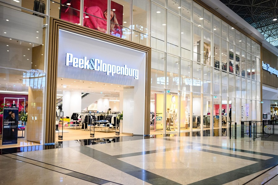 Magazin P&C din Palas Iasi