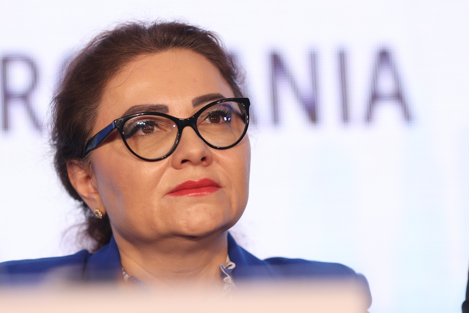 Secretar general al Guvernului, Cristina Trăilă, pusă sub urmărire penală. Fotografie realizată în 3 iunie 2025, la evenimentul de lansare al exerciţiului internaţional ConvEx 3 2025, organizat de Comisia Naţională pentru Controlul Activităţilor Nucleare (CNCAN), în București | Foto: Inquam Photos / George Călin