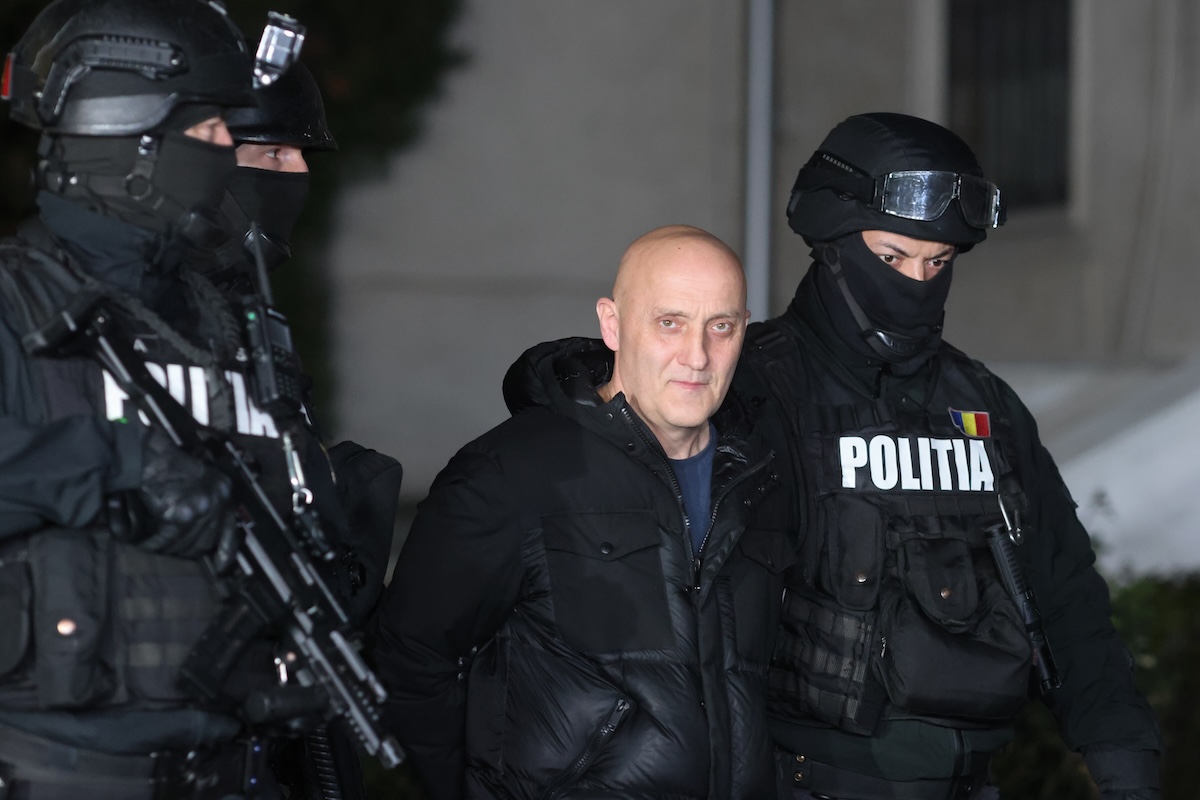 Horațiu Potra face o nouă încercare de a scăpa de arestul la domiciliu. | Foto: Inquam Photos / George Călin