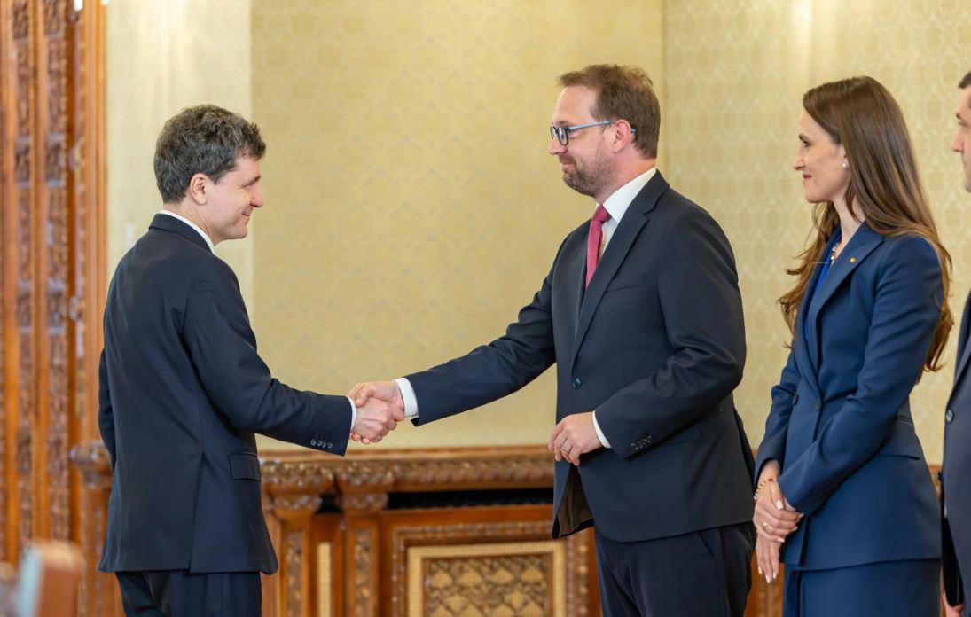 Dominic Fritz riscă să piardă mandatul de primar. Legea integrității, vot defintiv în Senat.|Foto: presidency.ro
