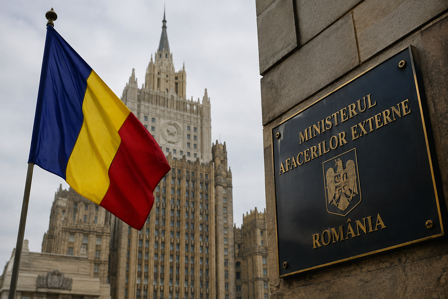 Rusia expulzează un diplomat român de la Moscova. MAE: „Măsura are caracter de reciprocitate!”