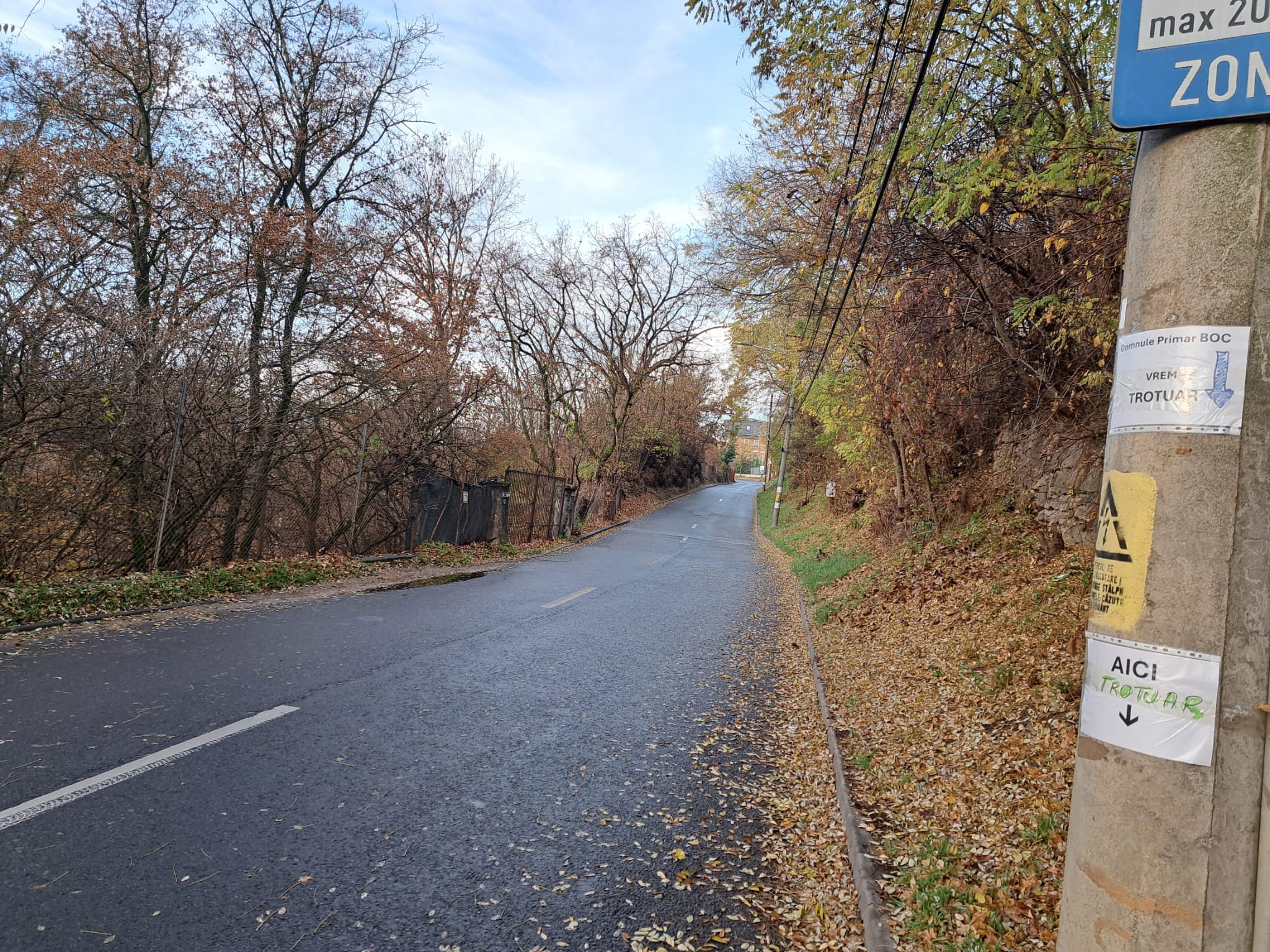 Linie nouă de transport pe ruta Florești - Cluj-Napoca. De pe strada Pădurii ajungi direct în cartierul Grigorescu.