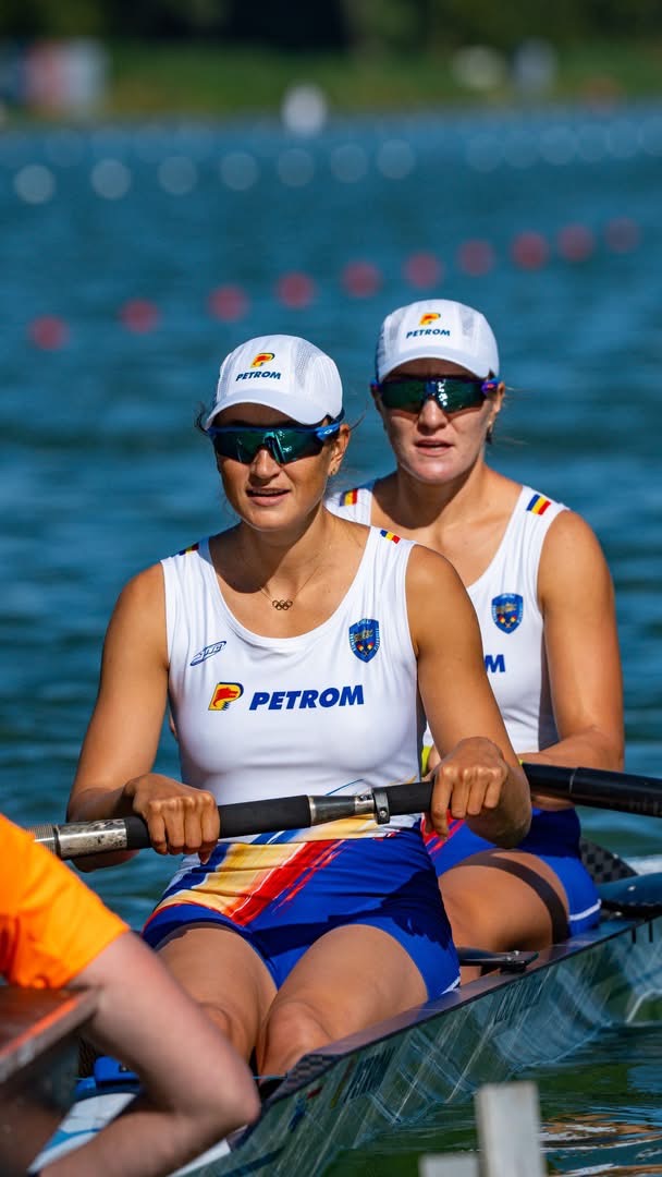 AUR pentru România la Mondialele de canotaj! Adriana Adam și Simona Radiș au stabilit un nou record mondial!