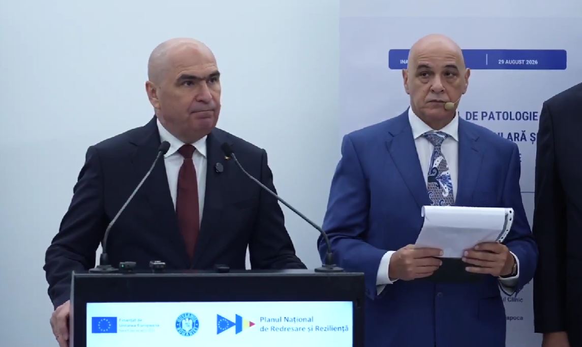 Ilie Bolojan, la inaugurarea Centrului de Neurochirurgie și Patologie Cerebro-Vasculară din Cluj-Napoca: „Clujul este o locomotivă a dezvoltării României”