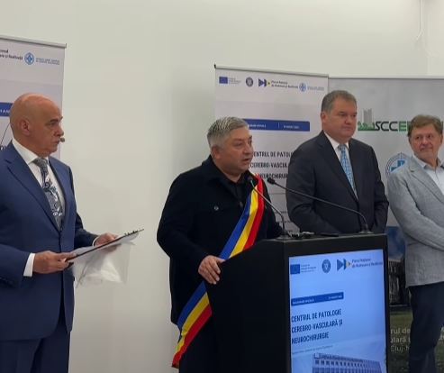 Alin Tișe anunță continuarea investițiilor în infrastructura medicală din Cluj: „Centrul de Neurochirurgie este un proiect de referință pentru medicina clujeană! Vom continua să insistăm pentru realizarea Spitalului Pediatric Monobloc”|Foto: Alin Tișe - Facebook