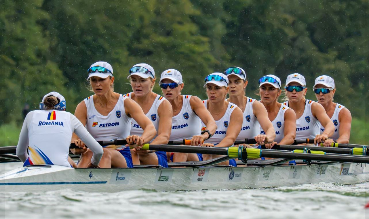 România obține a treia medalie de aur la Campionatele Mondiale de Canotaj de la Amsterdam și stabilește un nou record