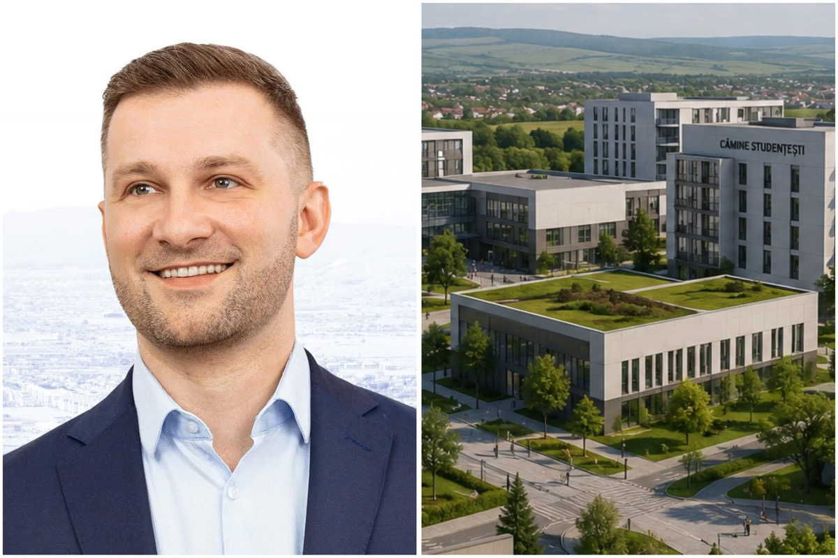 Campus universitar pentru studenții UMF, la Florești. Pivariu: „Va fi un întreg hub în zona Cetatea Fetei!”
