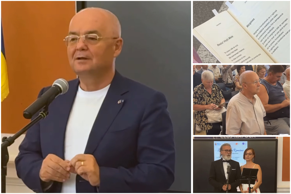 Cu ocazia Zilei Limbii Române, primarul Emil Boc a subliniat rolul limbii române, al moștenirii latine și al credinței creștine în definirea identității naționale. | Foto: captură video / Facebook Emil Boc