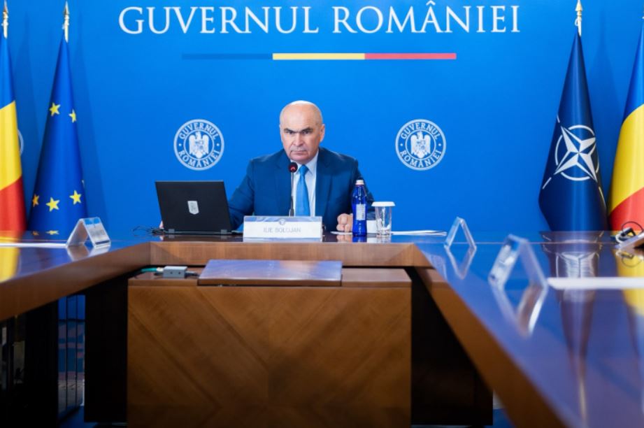Ilie Bolojan susține că întârzierile în derularea proiectelor și blocarea unor reforme au costat România bani din PNRR. | Foto: gov.ro
