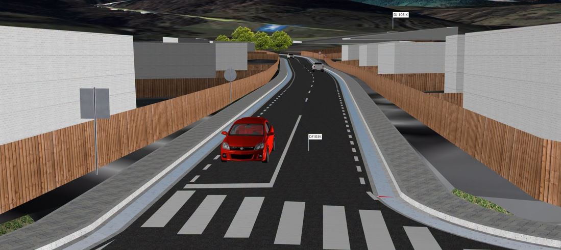 Drumul de acces spre zona turistică Beliș-Fântânele, modernizat în urma unei investiții de 150 de milioane de lei. Consiliul Județean Cluj a semnat contractul.