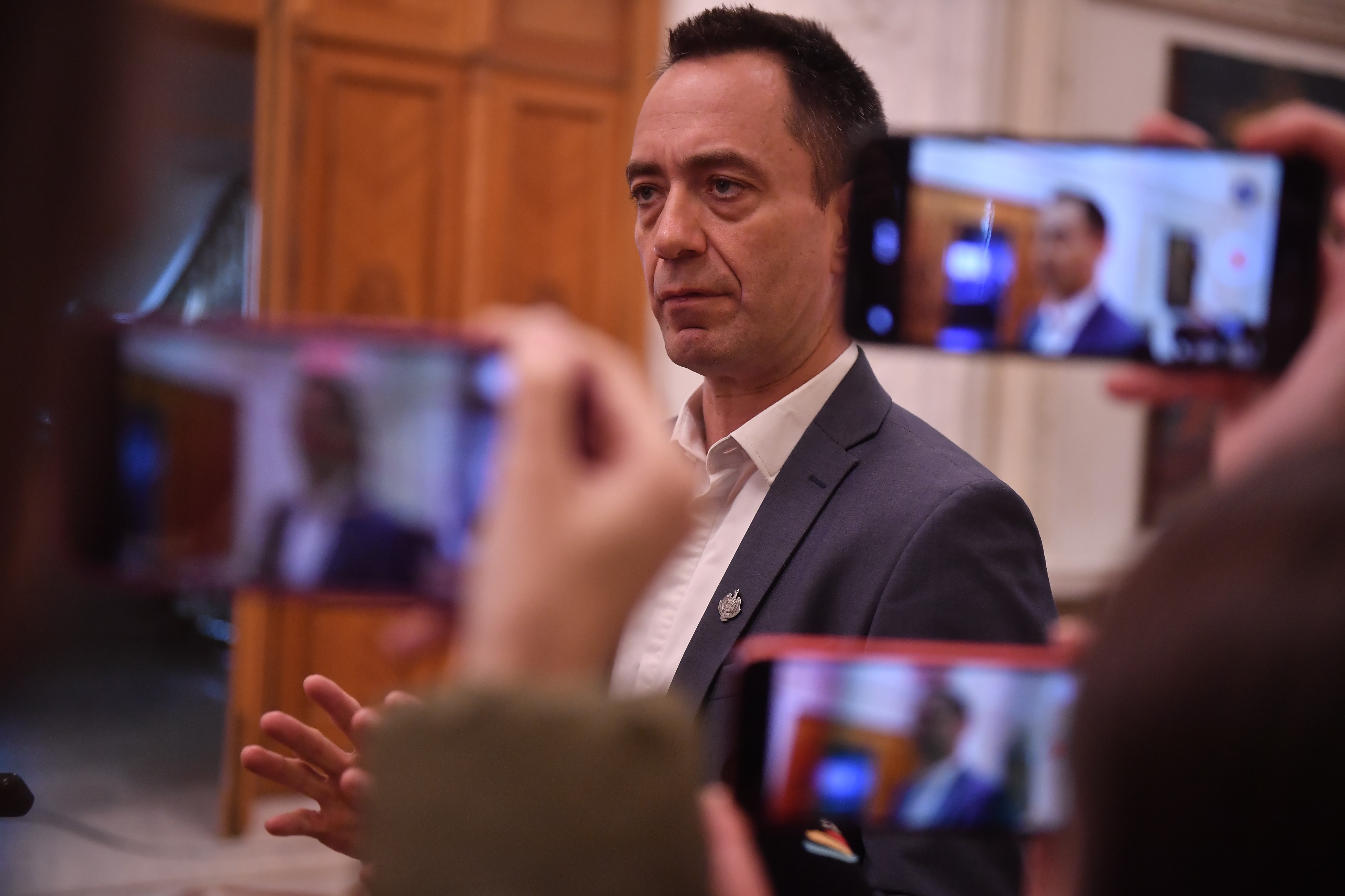 UDMR, mutare strategică pentru „susținerea intereselor” maghiarilor din Transilvania. Csoma Botond, despre noua majoritate de la conducerea Camerei Deputaților: „Nu facem parte din acordul PSD-AUR-SOS”.|Foto:  GRIGORE POPESCU / AGERPRES FOTO