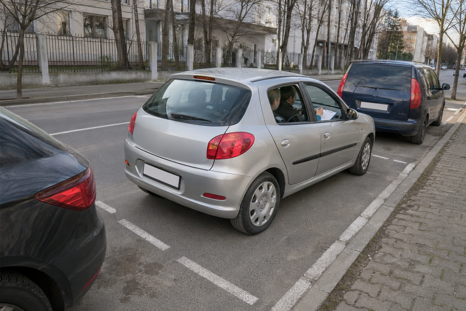 Parcarea, marșarierul și întoarcerea ar putea deveni obligatorii la examenul pentru permis categoria B