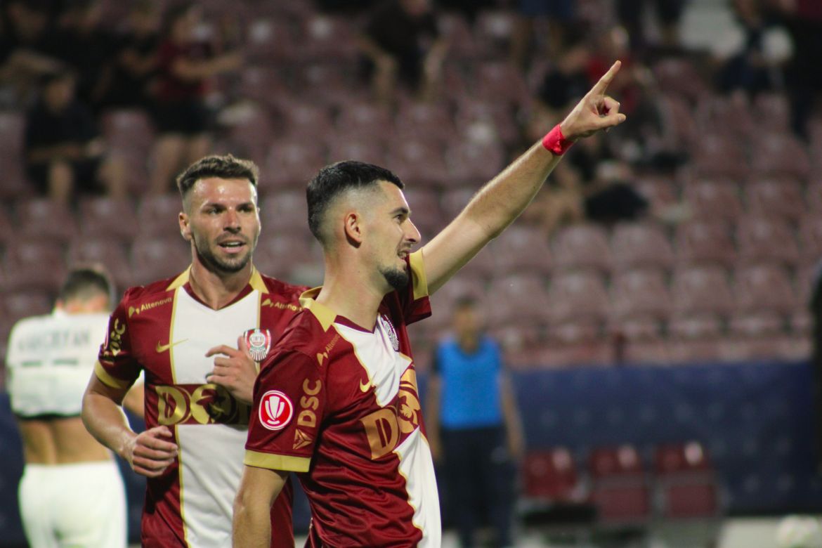 ULTIMĂ ORĂ: Meriton Korenica a fost vândut de CFR Cluj la FCSB! Ce sumă va intra în conturile ardelenilor