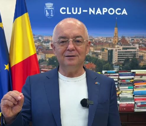 Bilanțul fondurilor PNRR, la Cluj. Emil Boc: „Sunt investiții de 125,8 milioane de euro în infrastructura educațională, reabilitarea blocurilor și transport verde”