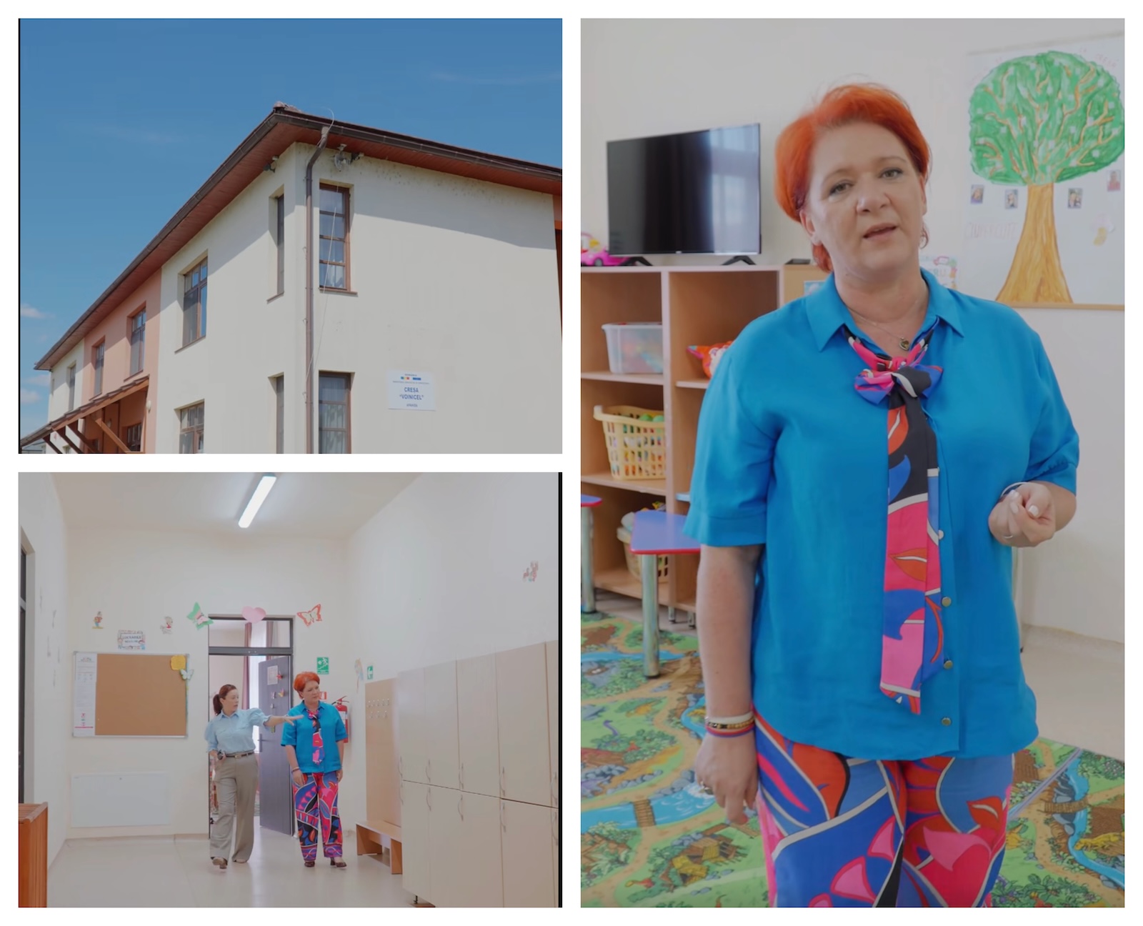 Îmbunătățiri importante la Creșa din satul Câmpenești, comuna Apahida. Primar Cristina Belce: „Creșa este gata să îi primească pe cei mici”.