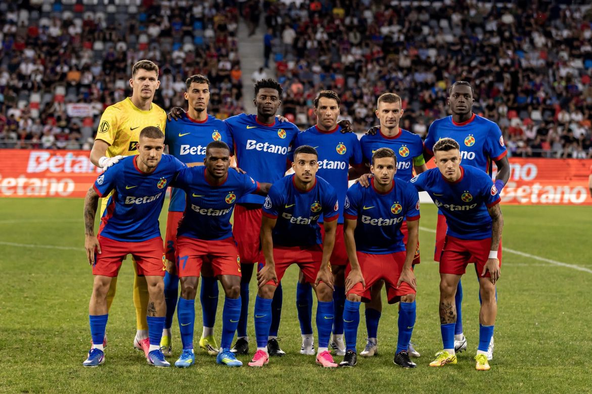 CFR Cluj vrea să transfere un jucător de la FCSB / Foto: FCSB Facebook