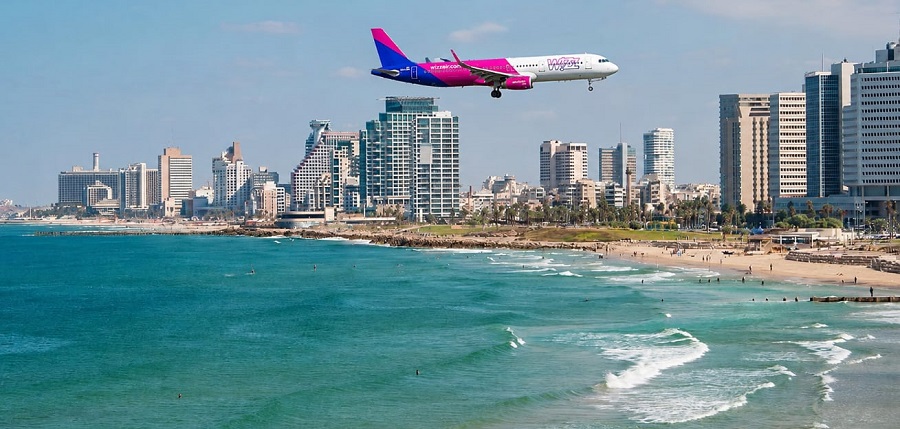 Tel Aviv, din nou la un zbor distanță de Cluj!