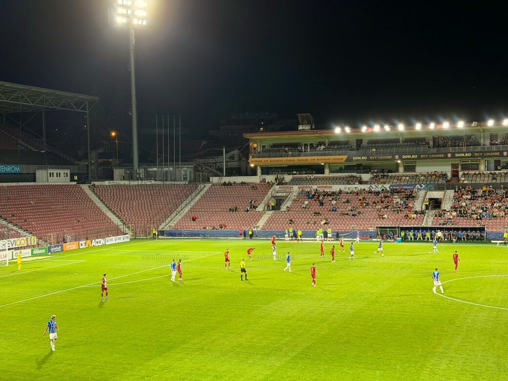 Remiză pentru CFR Cluj contra Farului! Seria de victorii consecutive a lui Șumudică se încheie
