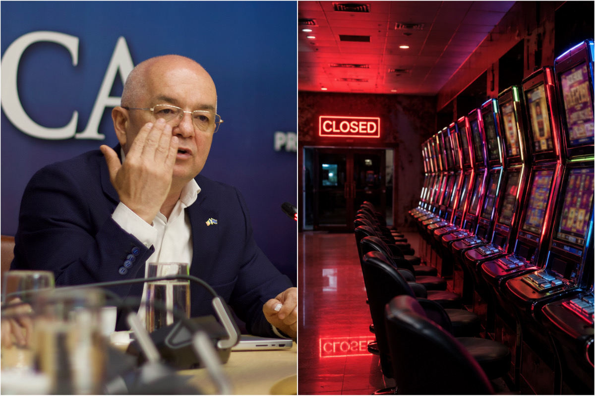 Consiliul Local Cluj-Napoca a aprobat interzicerea jocurilor de noroc desfășurate în spații fizice din municipiu. | Foto: Valentina PRELIPCEAN / monitorulcj.ro | Imagine generată cu ajutorul AI