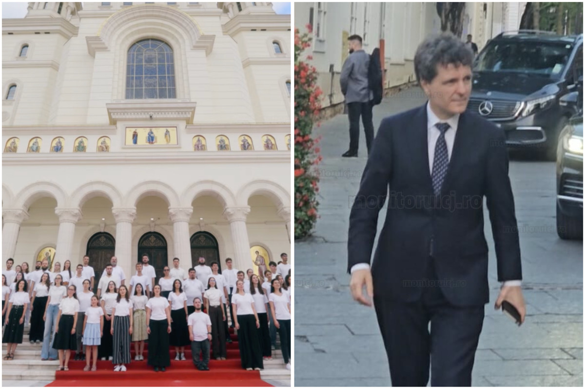 Secretariatul de Stat pentru Culte a alocat două milioane de lei pentru ediția din acest an a Întâlnirii Internaționale a Tinerilor Ortodocși, eveniment la care a fost prezent și președintele Nicușor Dan. | Foto: YouTube - Trinitas TV - IMNUL ITO 2026 | monitorulcj.ro