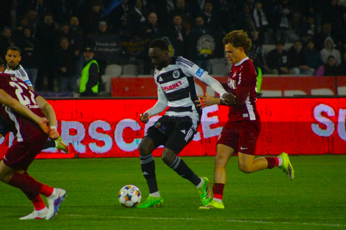 Lorenzo Biliboc, reacție după CFR Cluj - Farul. Ce spune despre o posibilă plecare din Gruia / Foto: Mădălina IVAN, monitorulcj.ro