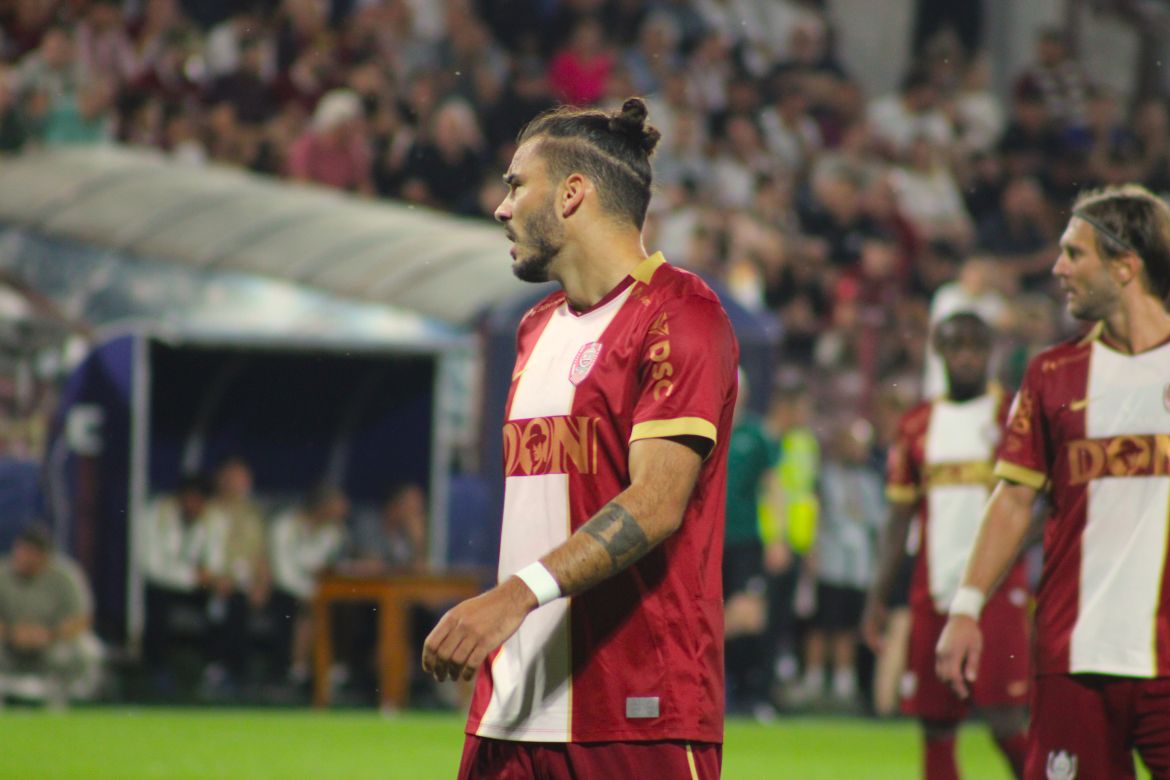 Transferul lui Karlo Muhar la FCSB, blocat de FIFA / Foto: Mădălina IVAN, monitorulcj.ro