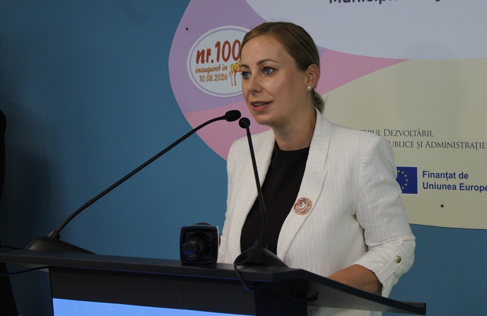 Maria Forna, mesaj după scandalul de la ISJ Cluj: „Cine cere demisii pentru o virgulă, nu apără libertatea de conștiință” / Foto: Mădălina IVAN- monitorulcj.ro