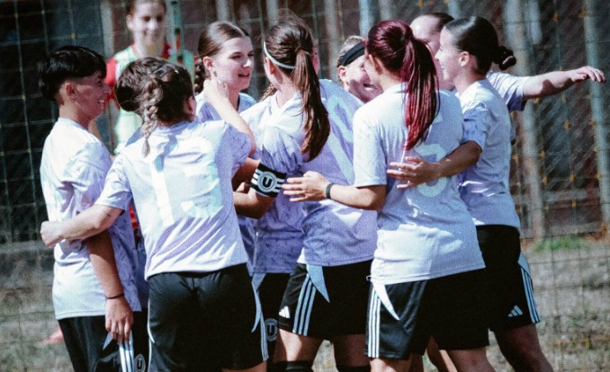 „Studentele” încep cu dreptul noul sezon. U Cluj Feminin a trecut cu 2-0 de CS Vâlcea 1924 / Foto: U Cluj Feminin- Facebook