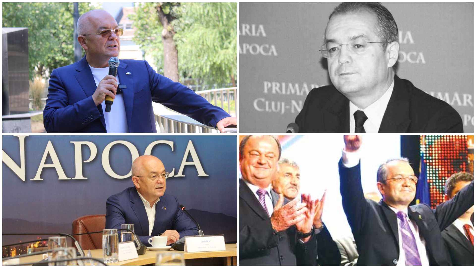 Emil Boc, la 60 de ani. De la copilul care păștea gâștele, la cel mai performant primar din țară / Foto: arhiva monitorulcj.ro