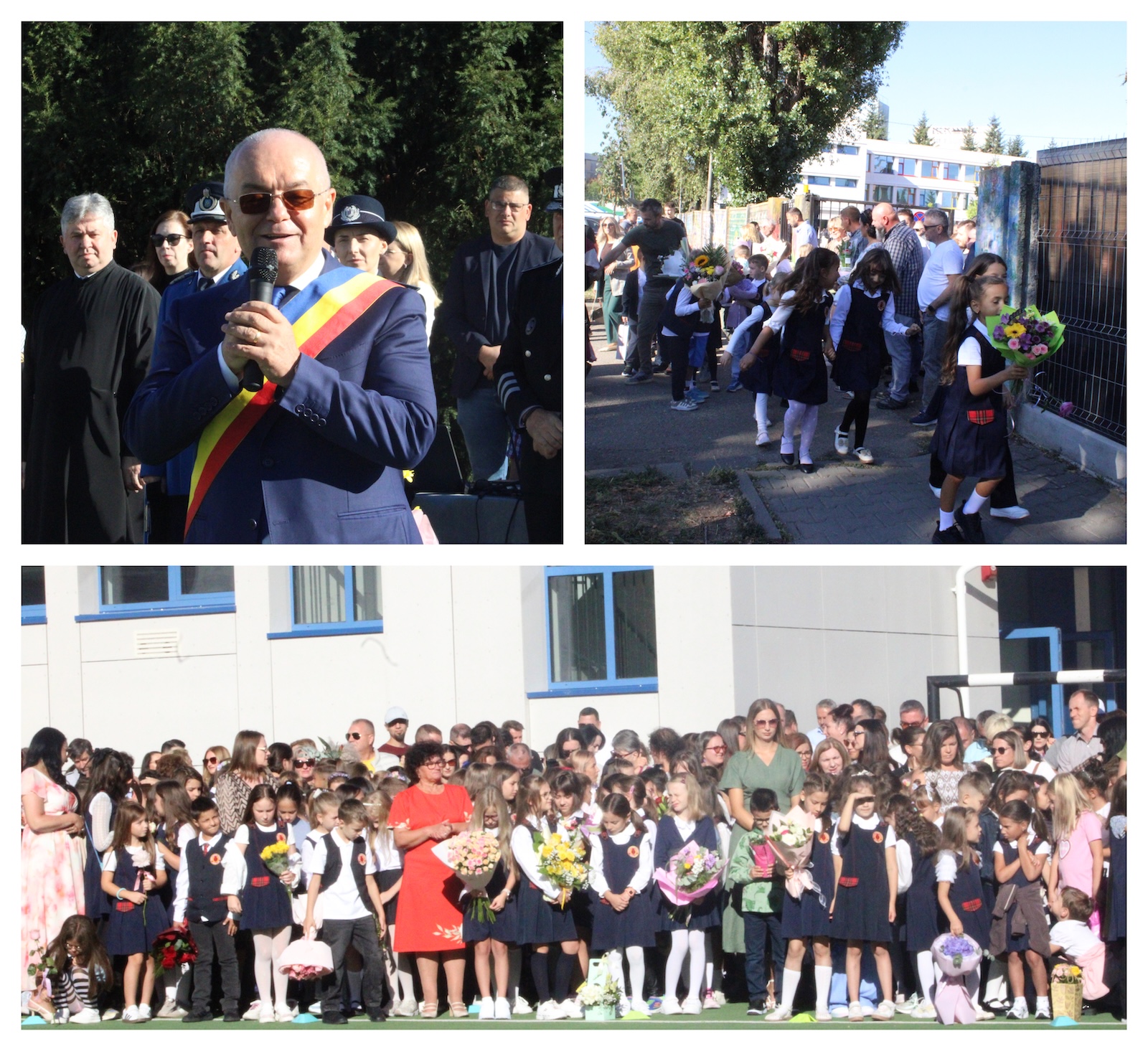 Primarul municipiului Cluj-Napoca, Emil Boc, mesaj la începutul anului școlar 2026-2027: „Să gândiți cu propria minte” | Foto: Mădălina IVAN, monitorulcj.ro