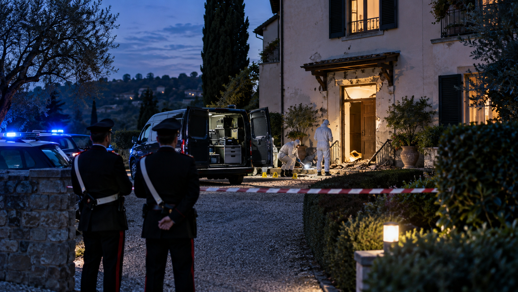 Un român și-a pierdut viața în Italia, după explozia accidentală a unui dispozitiv utilizat pentru spargerea bancomatelor.  | Imagine generată cu ajutorul AI