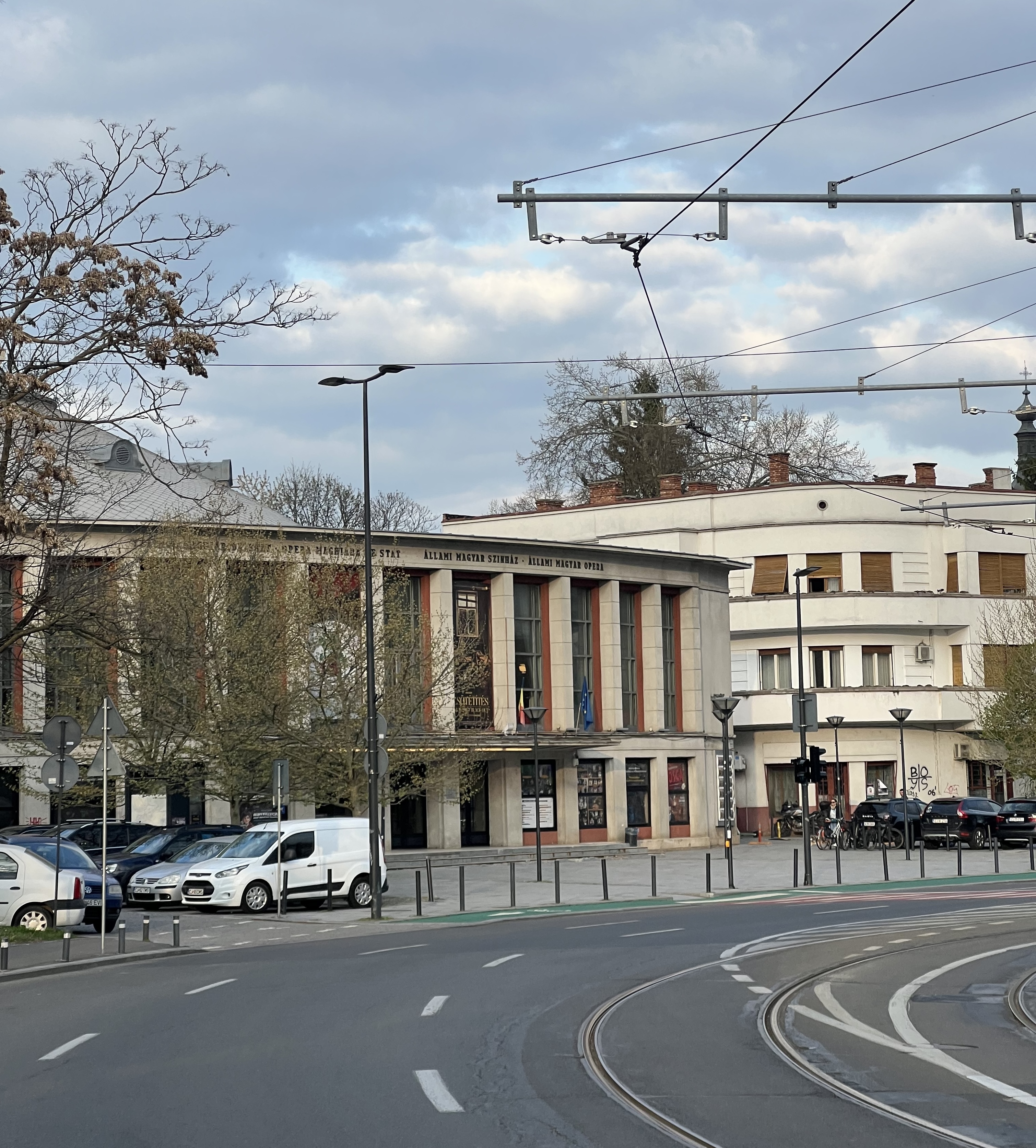 Eveniment grav lângă Opera Maghiară din Cluj-Napoca. O persoană a fost biciuită în zona feței de un recidivist | Foto: monitorulcj.ro