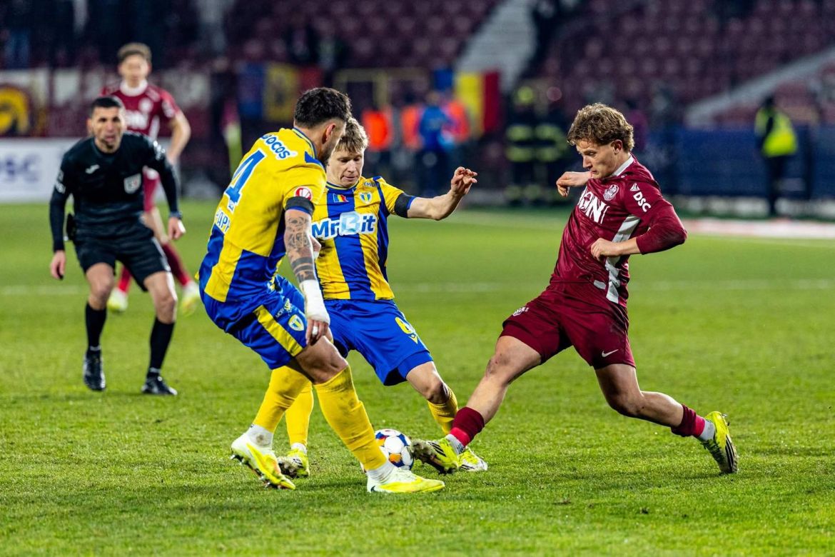 Șumudică a anunțat ce se întâmplă cu transferul lui Biliboc de la CFR Cluj: „Ofertă de peste un milion de euro!”