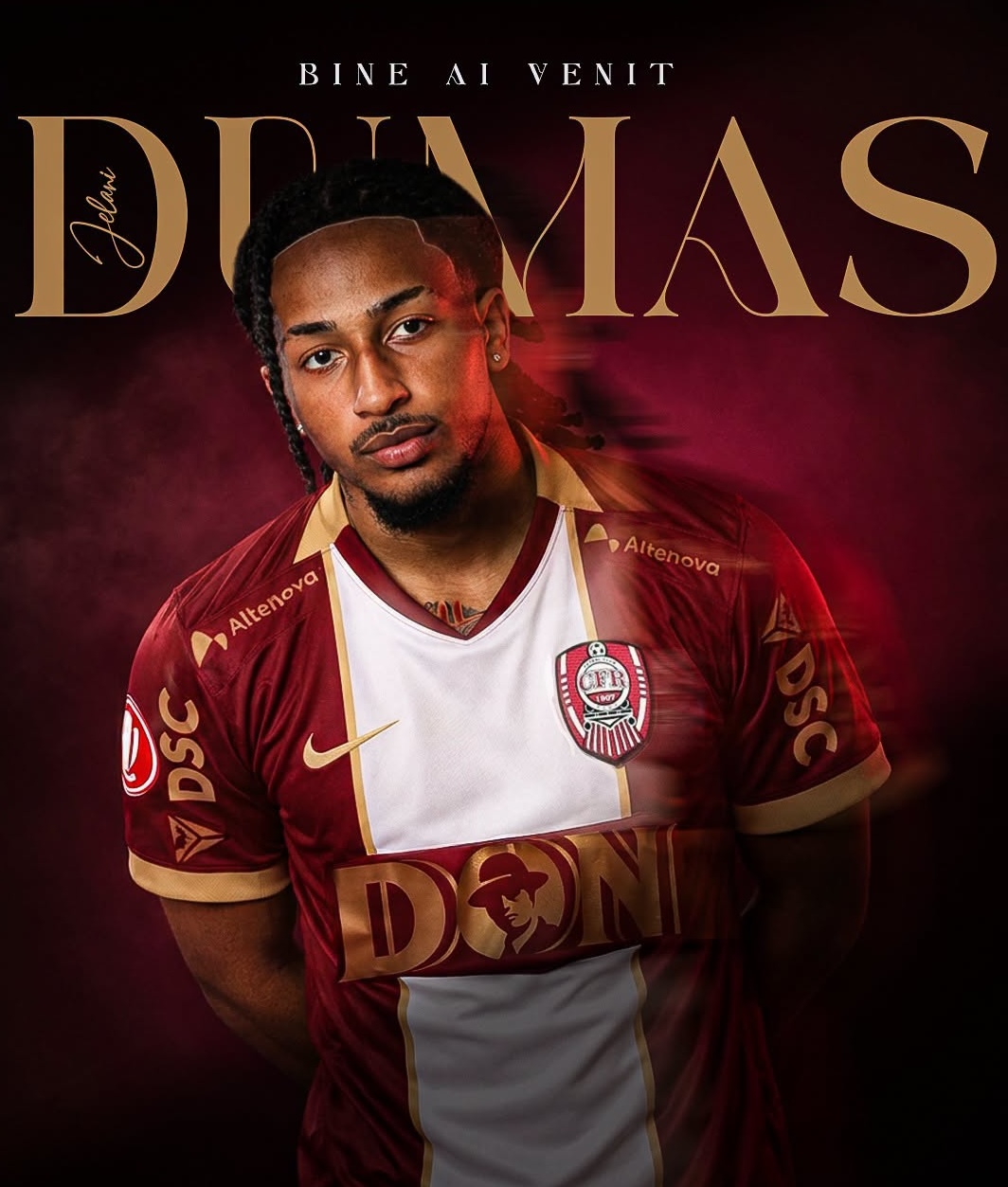 Al optulea jucător adus la CFR Cluj după ridicarea interdicției la transferuri. Gruparea din Gruia a semnat cu un atacant de la Benfica.
