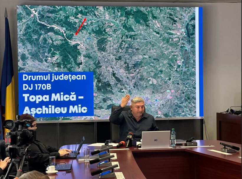 Încep lucrările de execuție a viitoarei mini centuri ocolitoare a Clujului. Alin Tișe: „Investiția are o importanță strategică pentru județ”.