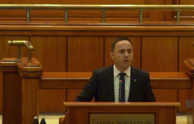 Deputatul Ovidiu Cîmpean, mesaj tranșant în Parlament: „Uniunea Europeană suntem noi. Românii sunt europeni”|Foto: captură video - Ovidiu Cîmpean - Facebook